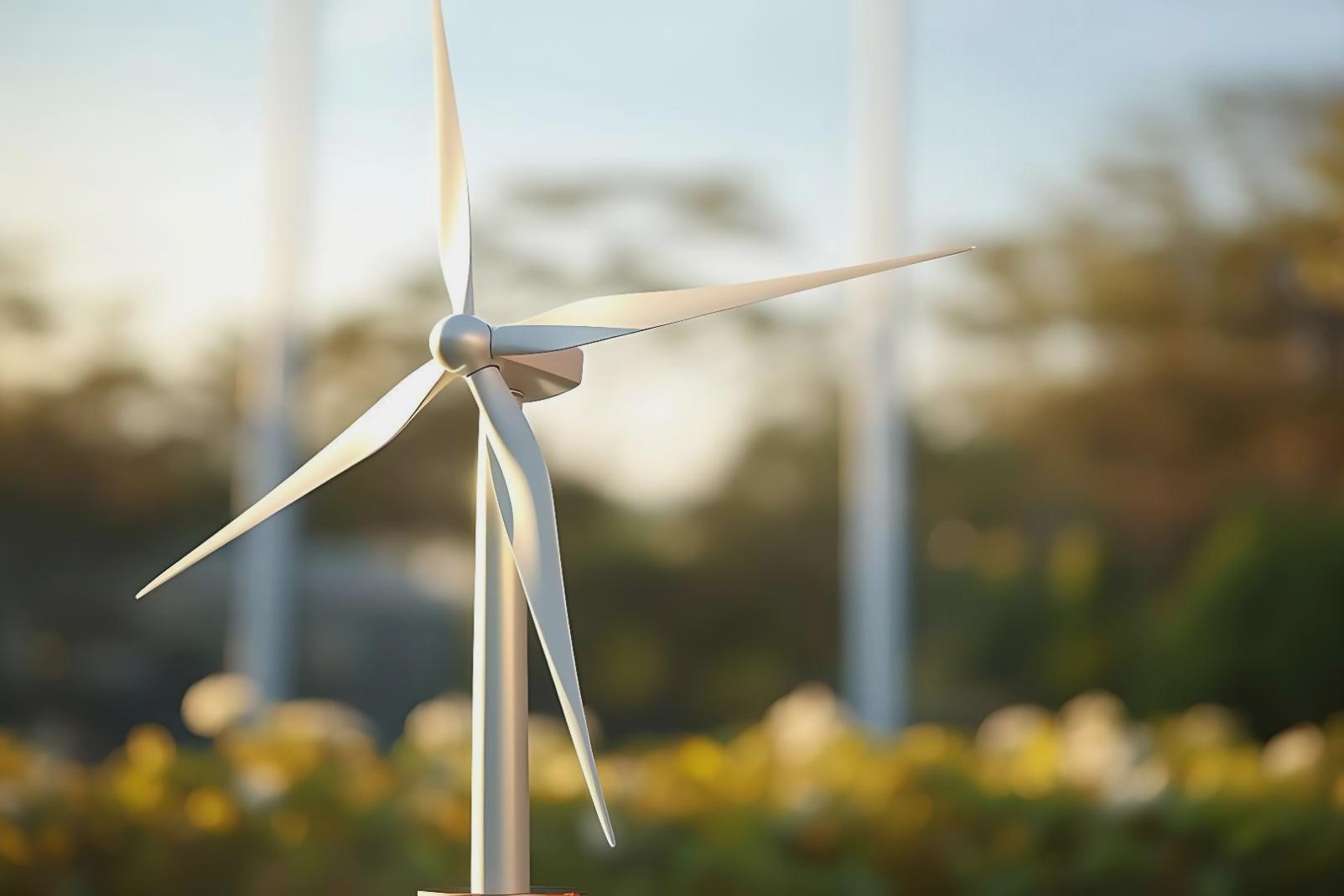 Geothermal drilling equipment in operation at a training facility